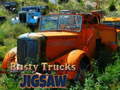 Spill Rusty Trucks Jigsaw