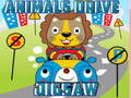 Spill Animals Drive Jigsaw