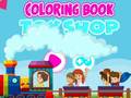 Spill Coloring Book: Toy Shop