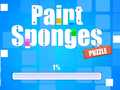 Spill Paint Sponges Puzzle