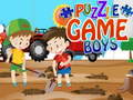 Spill Puzzle Game Boys