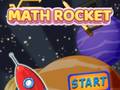 Spill Math Rocket