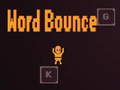 Spill Word Bounce