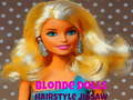 Spill Blonde Dolls Hairstyle Jigsaw