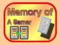 Spill Memory of a Gamer