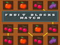 Spill Fruit Blocks Match