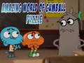 Spill Amazing World Of Gumball Puzzle
