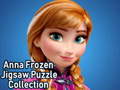 Spill Anna Frozen Jigsaw Puzzle Collection