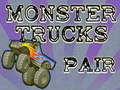 Spill Monster Trucks Pair