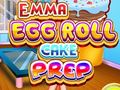 Spill Emma Egg Roll Cake Prep