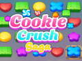 Spill Cookie Crush Saga