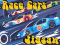 Spill Race Cars Jigsaw