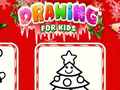 Spill Drawing Christmas For Kids