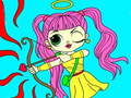 Spill Popsy Surprise Valentines Day Coloring