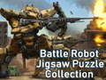 Spill Battle Robot Jigsaw Puzzle Collection