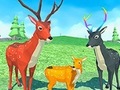 Spill Deer Simulator Animal Family