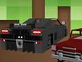Spill Minecraft Cars Jigsaw