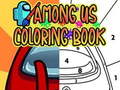 Spill Among Us Coloring Book 