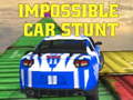 Spill Impossible Car Stunts 
