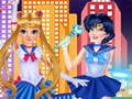 Spill Sailor Moon Cosplay Show