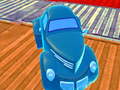 Spill Old Car Stunt