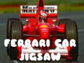 Spill Ferrari Car Jigsaw
