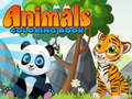 Spill Animal coloring Book 