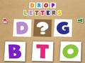 Spill Drop Letters