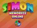 Spill Simon Memorize