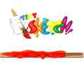 Spill Paint Online