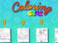 Spill Coloring Game