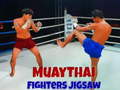 Spill MuayThai Fighters Jigsaw