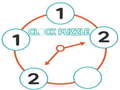 Spill Clock Puzzle 