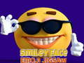 Spill Smiley Face Emoji Jigsaw