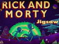 Spill Rick and Morty Jigsaw