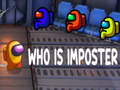 Spill Who Is The Imposter