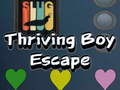 Spill Thriving Boy Escape