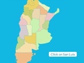 Spill Provinces of Argentina