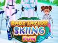 Spill Baby Taylor Skiing Fun