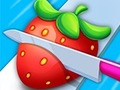 Spill Perfect Food Slices: Cut the Food & Fruit Slash