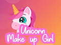 Spill Unicorn Make up Girl