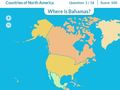 Spill Countries of North America