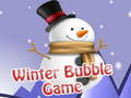 Spill Winter Bubble Game