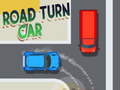 Spill Road Turn Car