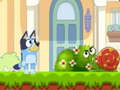 Spill Bluey dog pixal