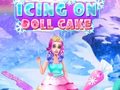 Spill Icing On Doll Cake