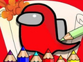 Spill Amoung Us Coloring Book