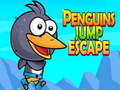 Spill Penguins Jump Escape
