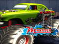 Spill Mega ramp Monster Truck