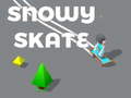 Spill Snowy Skate